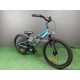 Велосипед 20" Apollo NEO 2026 Chrome Ice Blue