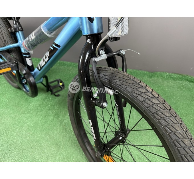 Велосипед 20" Apollo NEO 2026 Chrome Ice Blue
