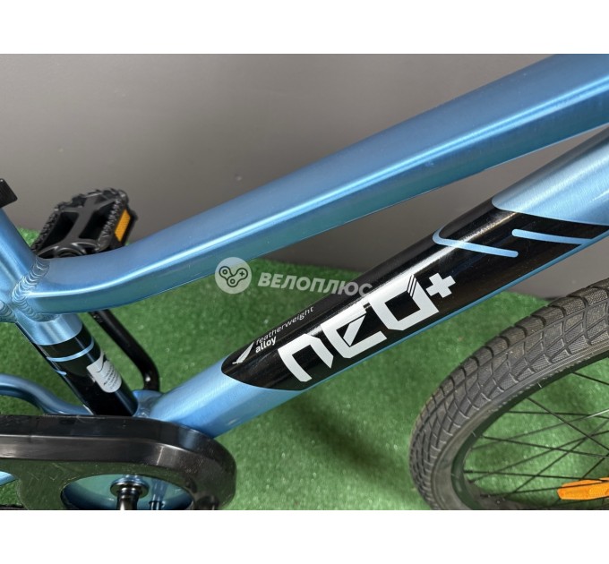 Велосипед 20" Apollo NEO 2026 Chrome Ice Blue