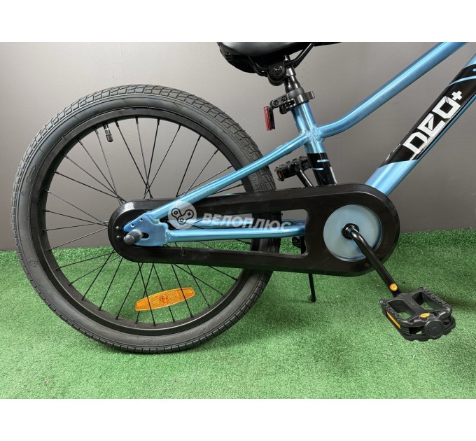 Велосипед 20" Apollo NEO 2026 Chrome Ice Blue
