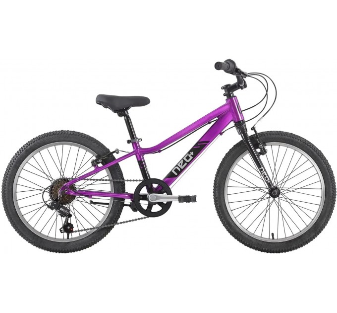 Велосипед 20" Apollo NEO 2026 Chrome Purple