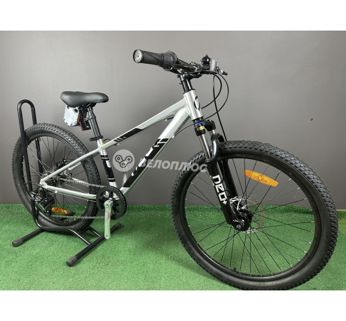 Велосипед 24" Apollo NEO 2026 Polished Alloy