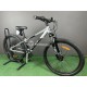 Велосипед 24" Apollo NEO 2026 Polished Alloy