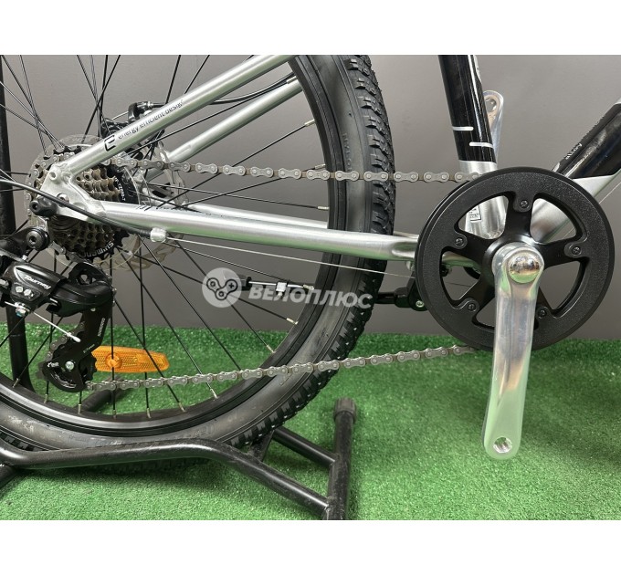 Велосипед 24" Apollo NEO 2026 Polished Alloy