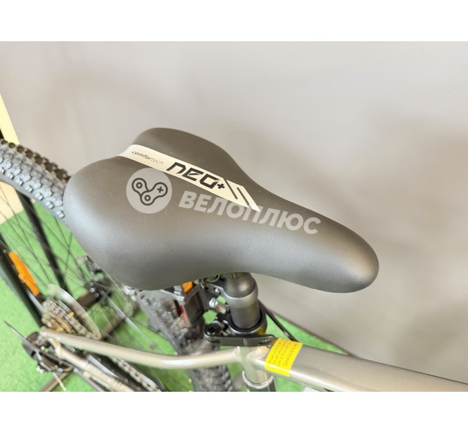 Велосипед 26" Apollo NEO 2026 Chrome Sand