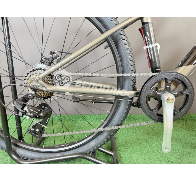 Велосипед 26" Apollo NEO 2026 Chrome Sand