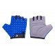 Рукавички дитячі Green Cycle FLASH без пальців XS синьо-білі