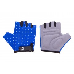 Рукавички дитячі Green Cycle FLASH без пальців S синьо-білі