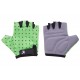 Рукавички дитячі Green Cycle FLASH без пальців XS зелено-чорні