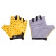 Рукавички дитячі Green Cycle MIA без пальців XS жовто-чорні Рукавички дитячі Green Cycle MIA без пальців XS жовто-чорні