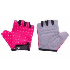 Рукавички дитячі Green Cycle MIA без пальців XS, рожево-білі