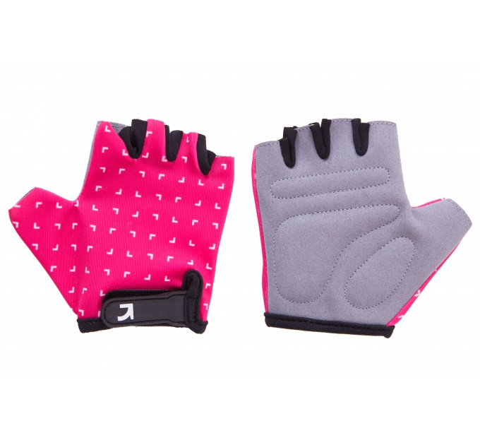 Рукавички дитячі Green Cycle MIA без пальців S, рожево-білі