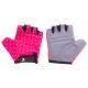 Рукавички дитячі Green Cycle MIA без пальців S, рожево-білі