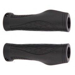 Гріпси ONRIDE Uni, егрономічні, один замок, 130 мм, чорний