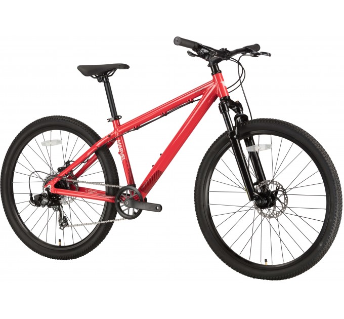 Велосипед 26" Pride MARVEL 6.1 2026 червоний