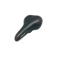 Седло Velo MTB (VL-3102), широкое, пухлое, 255х170мм, 475грамм, черн.