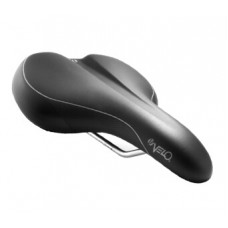 Седло Velo Comfort VWB 199 (VL-6434), 270х199мм, 480грамм, черное