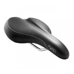 Сідло Velo Comfort VWB 199 (VL-6434), 270х199мм, 480гр., чорне
