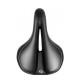 Сідло Velo Comfort VWB O199 (VL-6450), 270х199мм, з отвором чорне