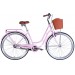 Велосипед ST 28" Dorozhnik RETRO Velosteel 2025 світло-рожевий