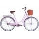 Велосипед ST 28" Dorozhnik RETRO Velosteel 2025 світло-рожевий