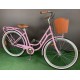 Велосипед ST 28" Dorozhnik RETRO Velosteel 2025 світло-рожевий