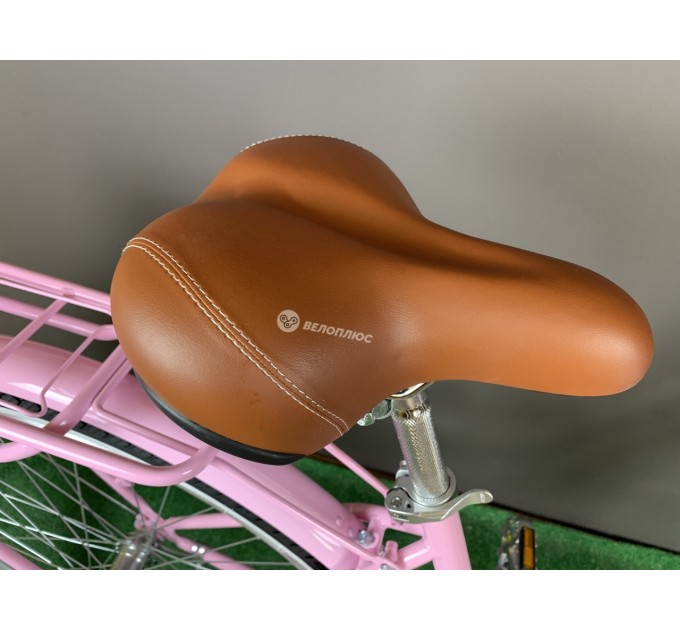 Велосипед ST 28" Dorozhnik RETRO Velosteel 2025 світло-рожевий