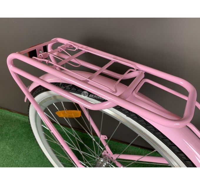 Велосипед ST 28" Dorozhnik RETRO Velosteel 2025 світло-рожевий