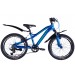 Велосипед AL 20" Formula BLACKWOOD Vbr FR 2026 синій з зеленим