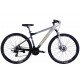 Велосипед AL 29" Formula F-1 DD CS 2026 сріблясто-чорний