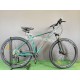 Велосипед AL 29" Formula ZEPHYR 1.0 HDD 2026 темно-сріблястий з зеленим