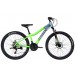 Велосипед AL 26" SPACE LYRA DD FR 2026 сріблясто-зелений