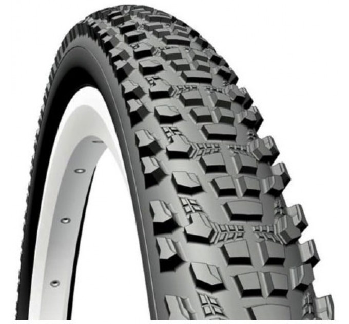 Покришка Mitas 16"x2.10 (54-305) Ocelot V85 Classic, чорна