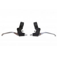 Ручки тормозные Al + Pl на 3 пальца ED+СР YINXING YX-B605