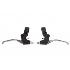 Ручки тормозные Al + Pl на 3 пальца ED+СР YINXING YX-B605