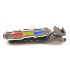 Задний фонарь WT-1808 (GA-81) на USB красный/зелёный/синий