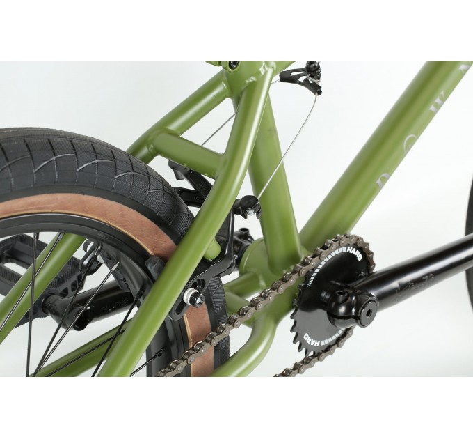 Велосипед BMX 20" Haro DOWNTOWN 2022 зелений
