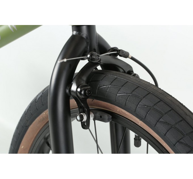 Велосипед BMX 20" Haro DOWNTOWN 2022 зелений