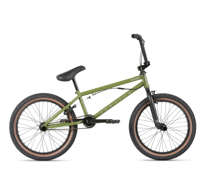 Велосипед BMX 20" Haro DOWNTOWN 2022 зелений