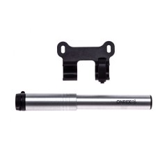 Насос компактний ONRIDE Slate 10 алюмінієвий, сріблястий