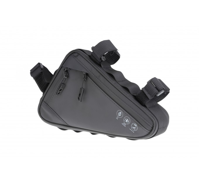 Сумка під раму ONRIDE Hutch (1,2 л), сіра