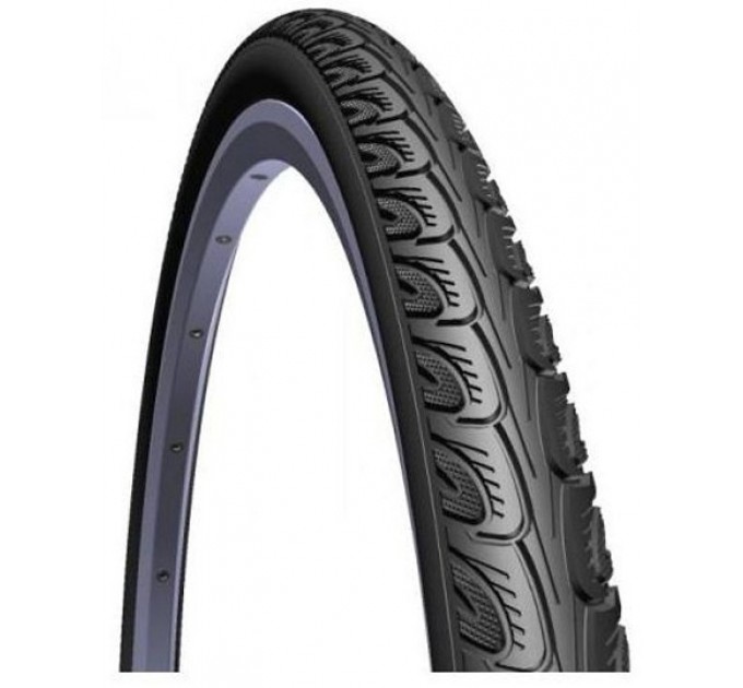 Покришка Mitas 700x35c (37-622) RUBENA HOOK V69 Classic, чорна