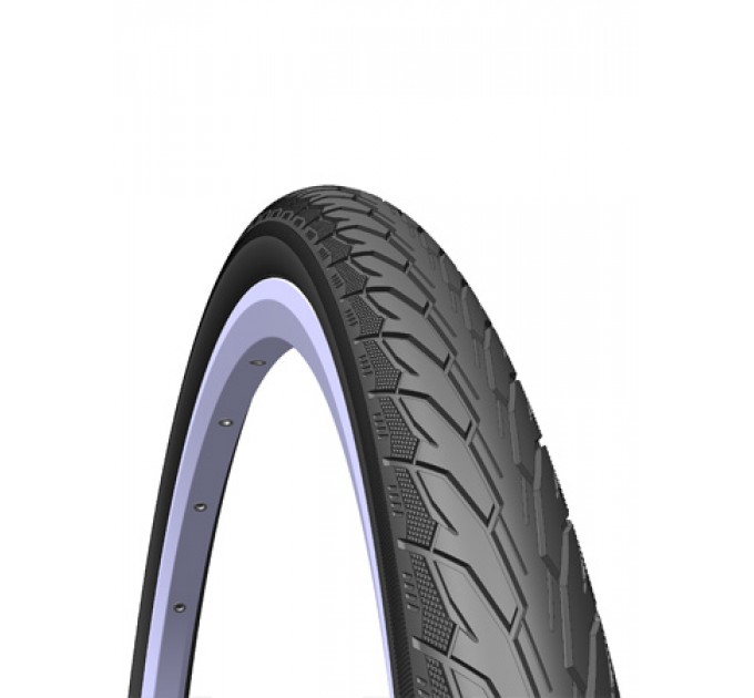 Покришка Mitas 700x35c (37-622) MITAS (RUBENA) FLASH V66 Classic чорна