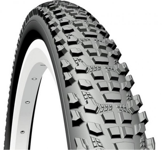 Покрышка Mitas 26"x2.10 (54-559) OCELOT V85 Classic, черная