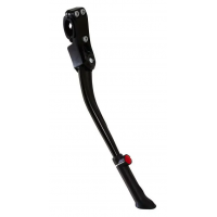 Подножка DN JC-023 24"-29" сбоку на перо рамы, черная