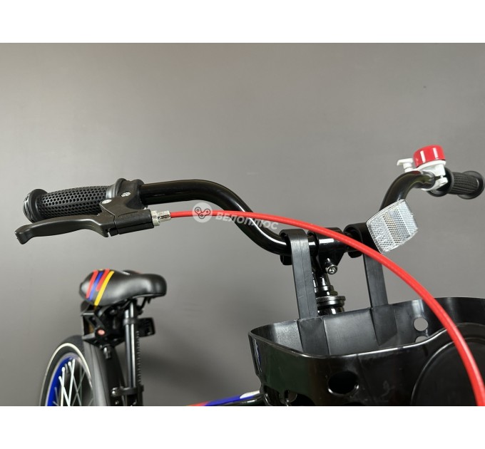 Велосипед AL 20" Formula Kid STORMER BH 2026 чорний
