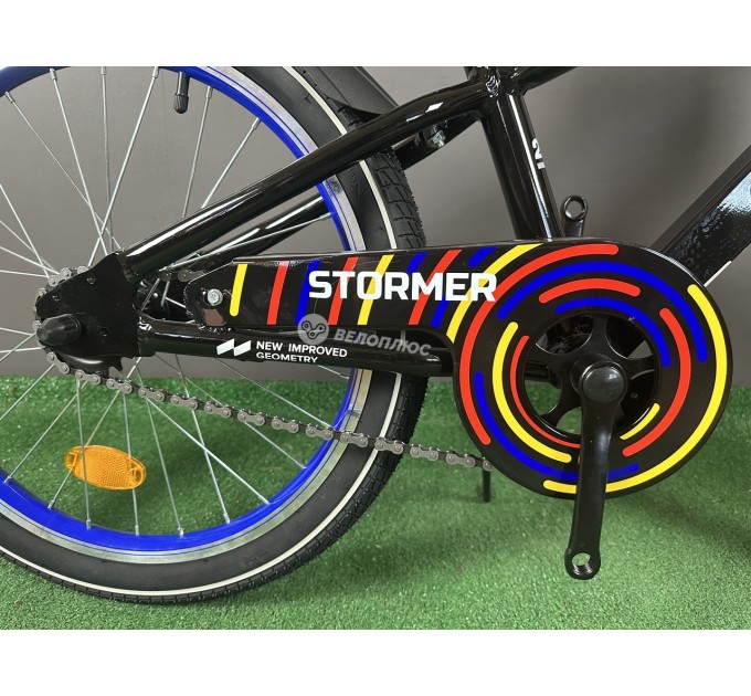 Велосипед AL 20" Formula Kid STORMER BH 2026 чорний