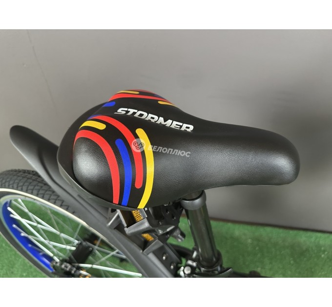 Велосипед AL 20" Formula Kid STORMER BH 2026 чорний