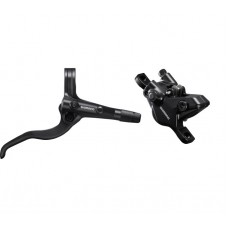 Гидравлическое дисковое тормозное устройство Shimano MT410-2 заднее (правая ручка BL-MT401, суппорт BR-MT410, J-kit гидролиния)