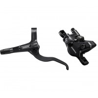 Гидравлическое дисковое тормозное устройство Shimano MT410-2 переднее (левая ручка BL-MT401, суппорт BR-MT410, J-kit гидрол
